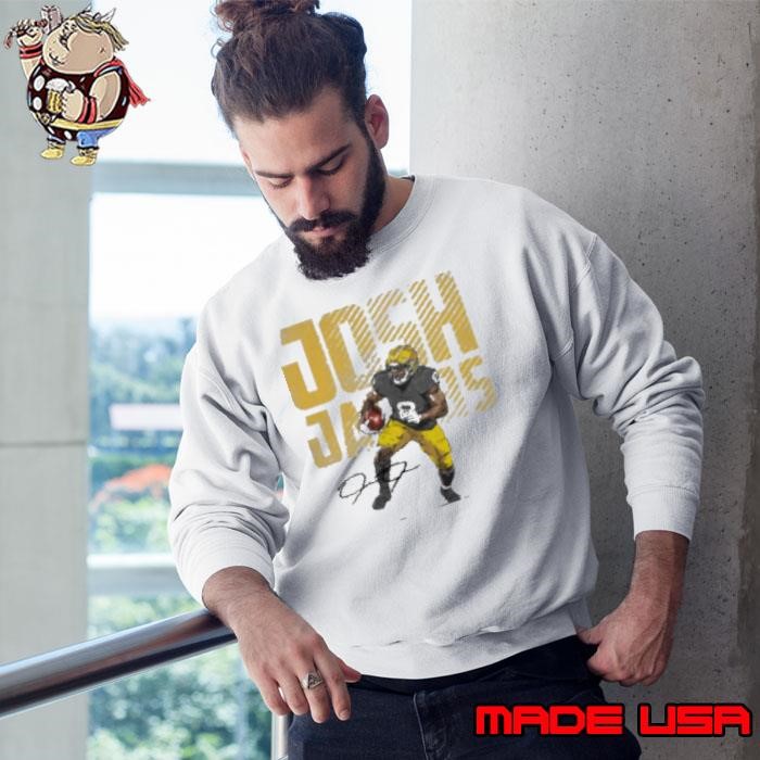 Green Bay Packers Josh Jacobs Bold Signature Sweatshirt