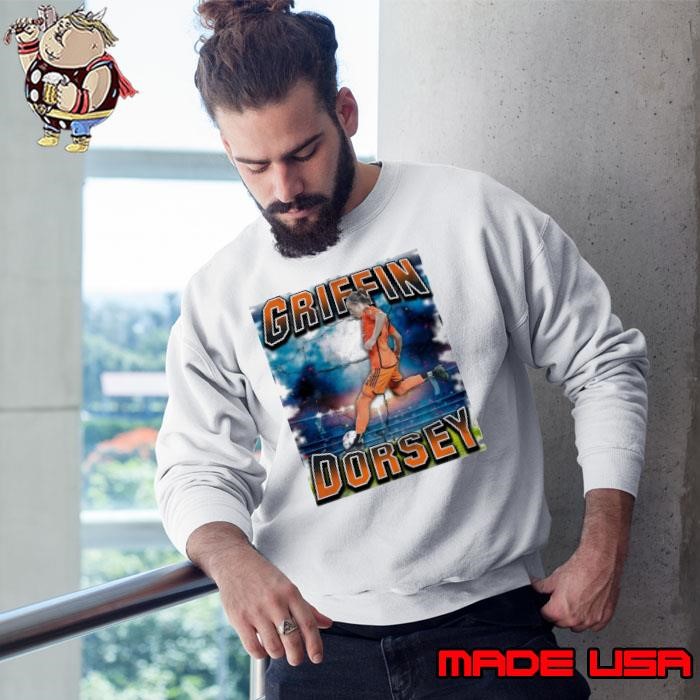 Griffin Dorsey American soccer Major League Soccer Sweatshirt