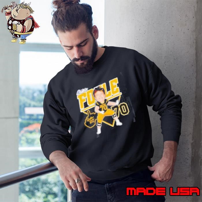 Griffin Fogle 2024 70 Football Player Sweatshirt