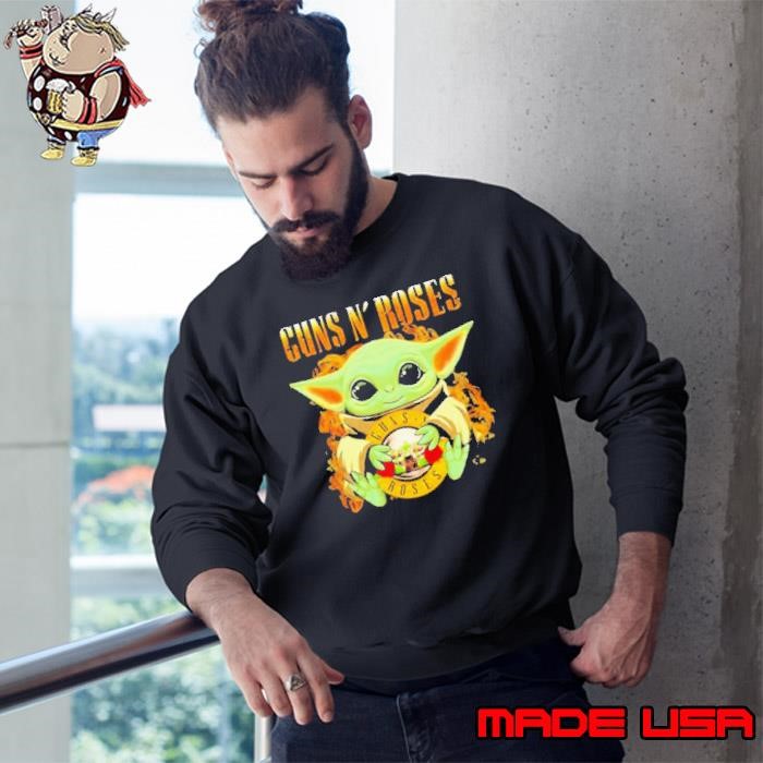 Guns N’ Roses Logo Star Wars The The Mandalorian Sweatshirt