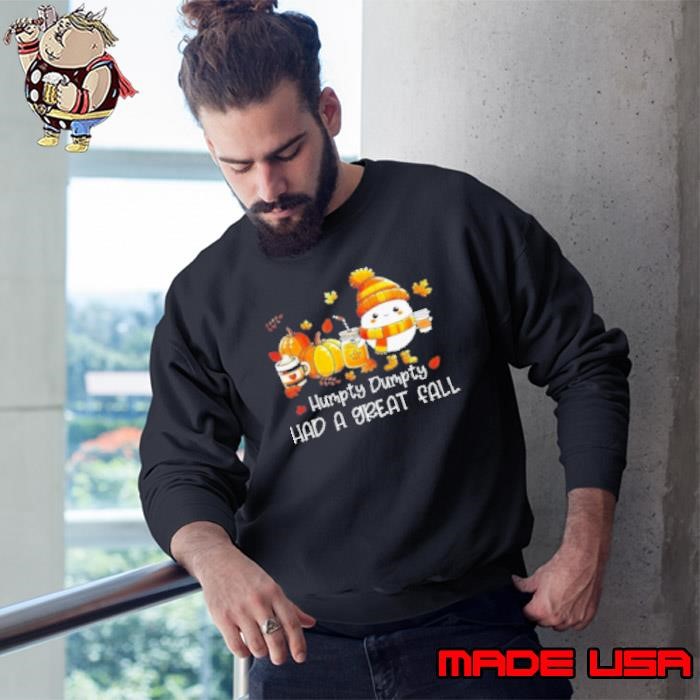 Had A Great Fall Egg Thanksgiving Autumn Sweatshirt