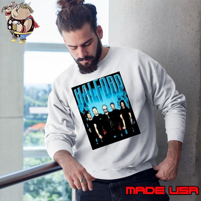 Halford American Heavy Metal Band Sweatshirt