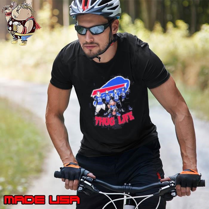 Halloween Horror Characters X Buffalo Bills Thug Life Unisex