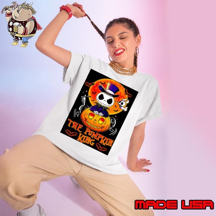 Halloween The Pumpkin King Jack Ladies tee