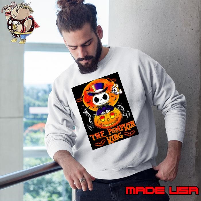 Halloween The Pumpkin King Jack Sweatshirt