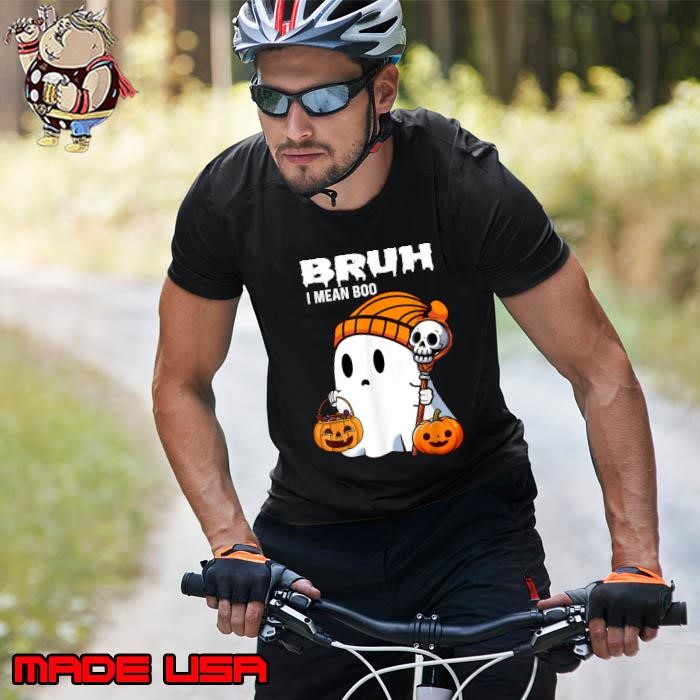 Halloween bruh ghost boo skull pumpkin Unisex