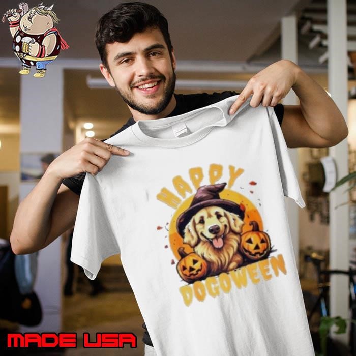 Happy Dogoween Golden Retriever Halloween Unisex