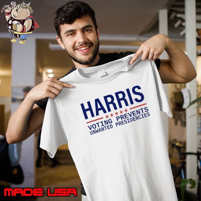 Harris Stars Voting Prevents Unwanted Presidencies Election Unisex
