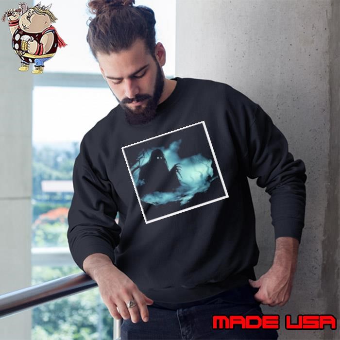Haunted Cemetery Undead Monster And Halloween Scary Graphic Sweatshirt