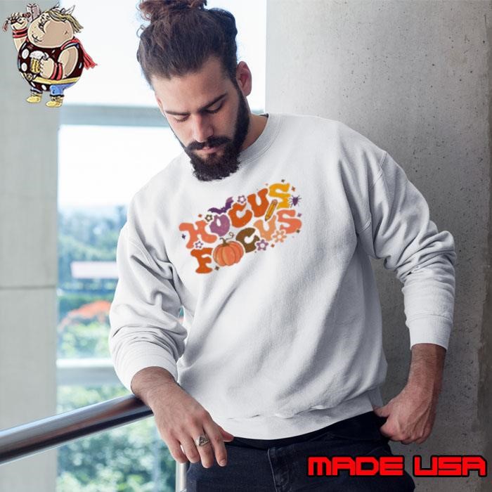 Hocus Focus Halloween Sweatshirt