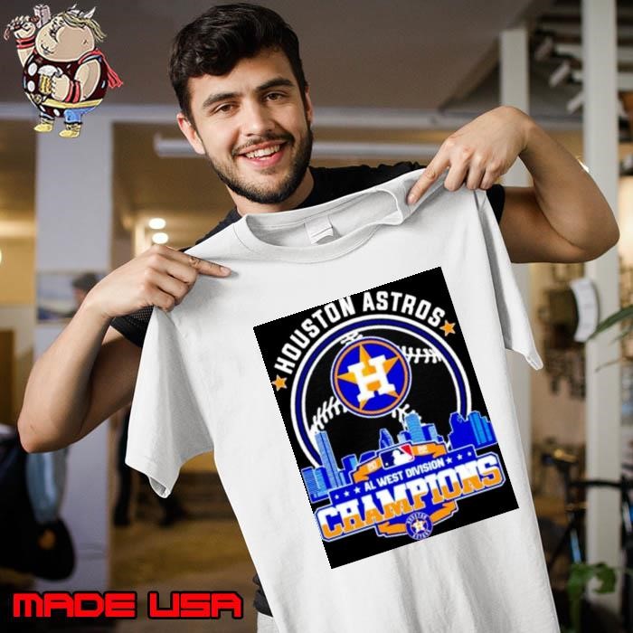 Houston Astros 2022 AL west division champions Unisex