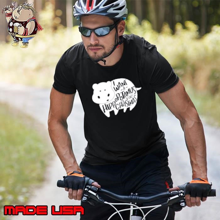 I Want A Hippopotamus Christmas Teacher Unisex