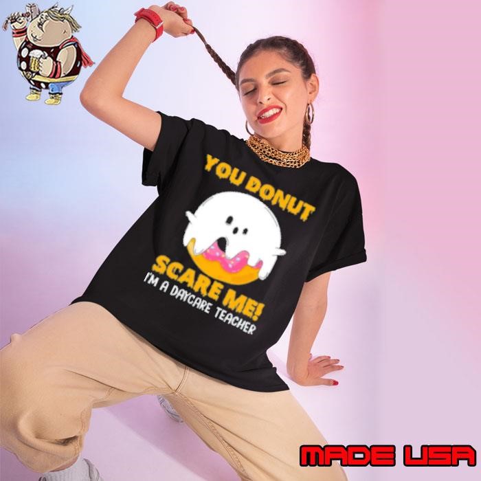 I'm A Daycare Teacher Ladies tee
