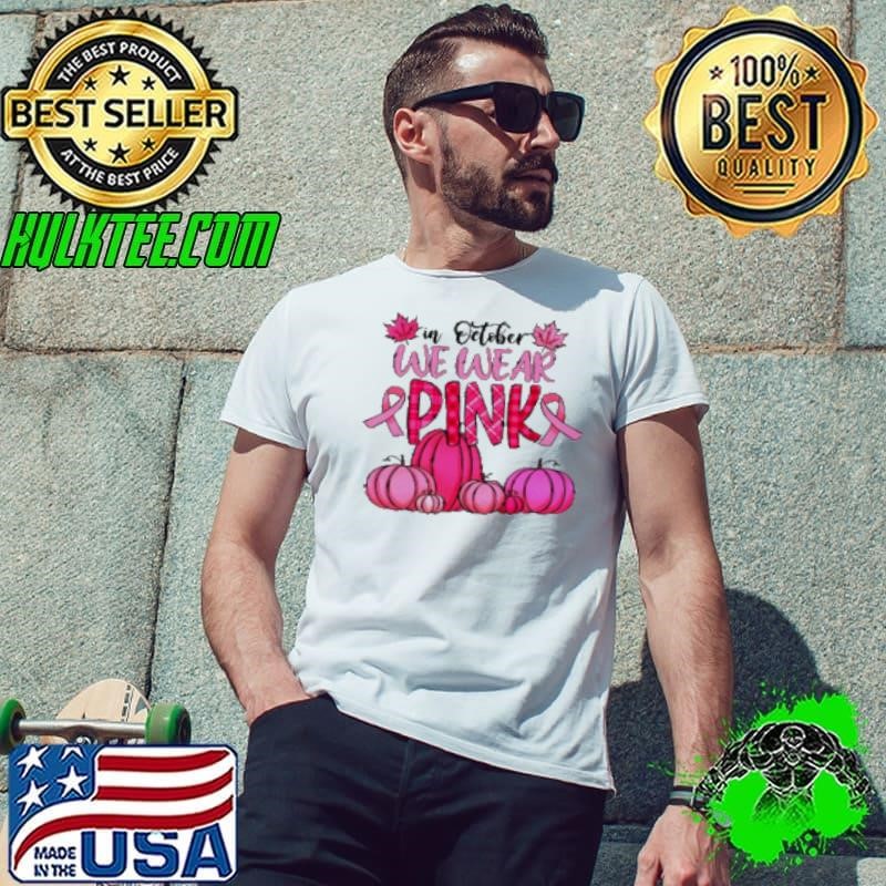 In October We Wear Pink Teacher Unisex
