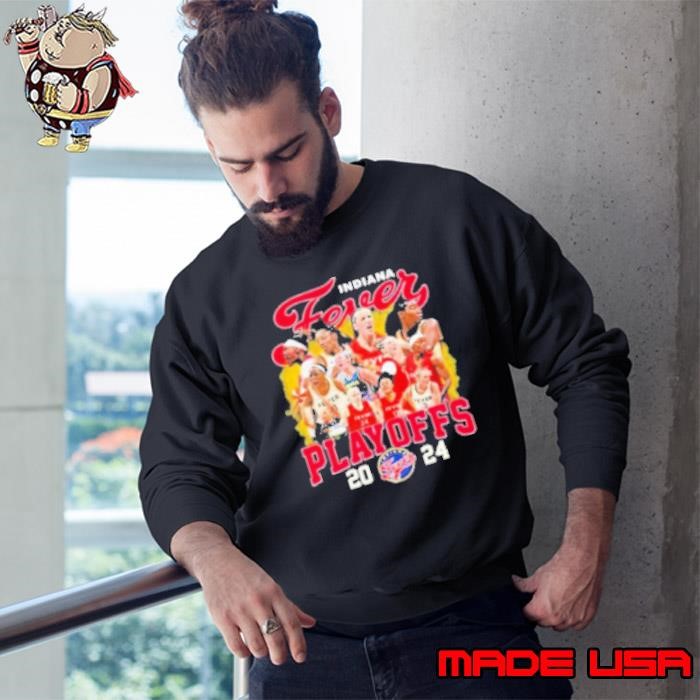 Indiana Fever Playoffs 2024 Sport Team Sweatshirt