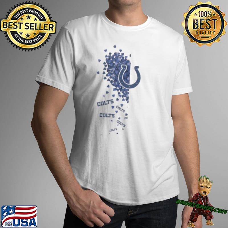 Indianapolis Colts Heart Unisex