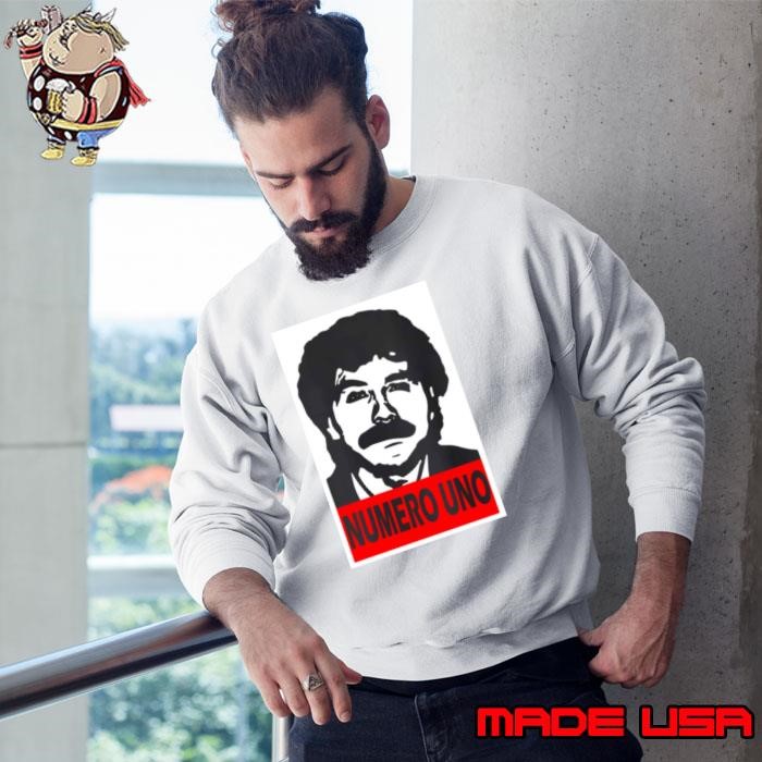 Inspire Obey Rafael Caro Quintero Sweatshirt