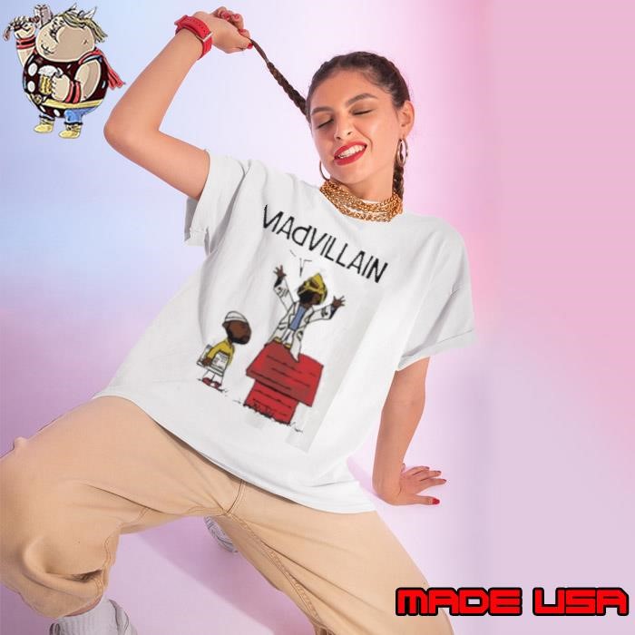 J Dilla Madvillain Ladies tee
