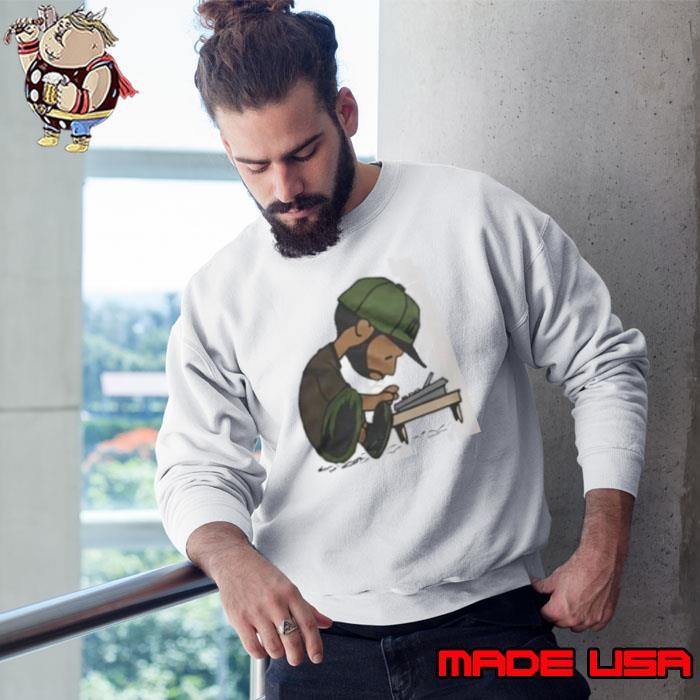 J Dilla Maestro Sweatshirt