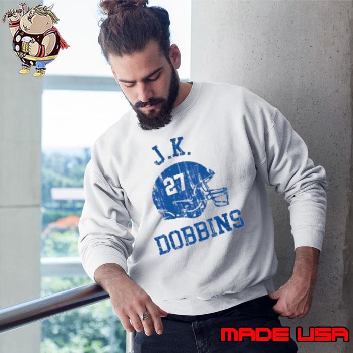 J.K. Dobbins Los Angeles Chargers Helmet Sweatshirt