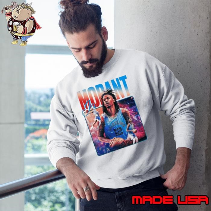 Ja Morant American professional basketball player Bootleg Vintage Sweatshirt