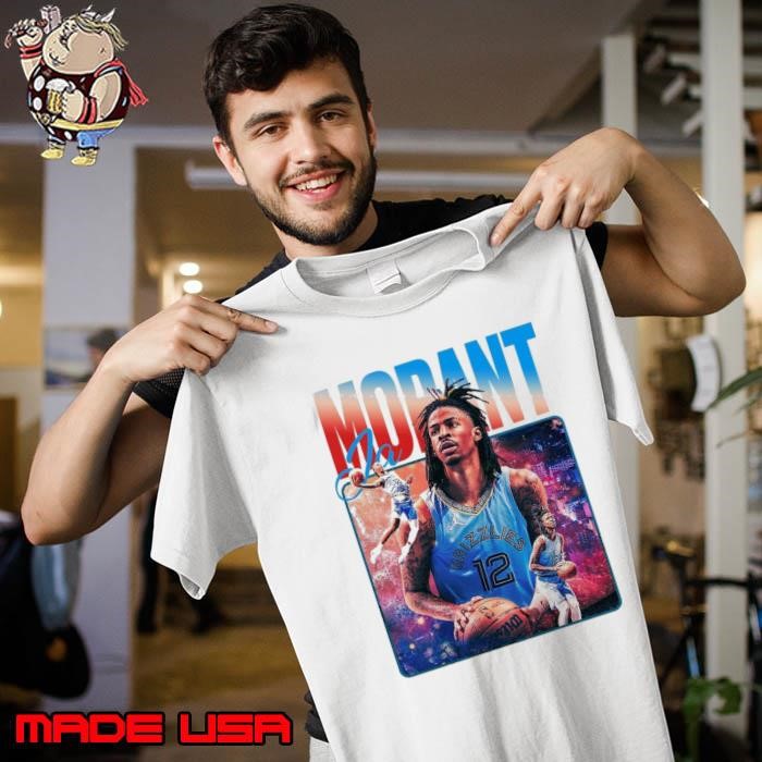 Ja Morant American professional basketball player Bootleg Vintage Unisex