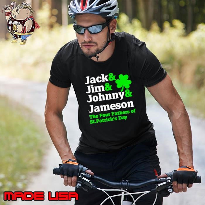 Jack Jim Johnny Jameson Father of St Patrick Day Unisex