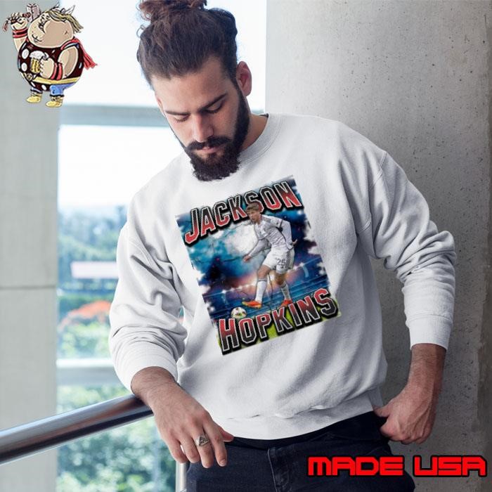 Jackson Hopkins American professional soccer player midfielder Sweatshirt