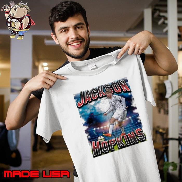 Jackson Hopkins American professional soccer player midfielder Unisex