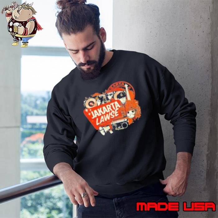 Jakarta Lawse football music and culture Sweatshirt