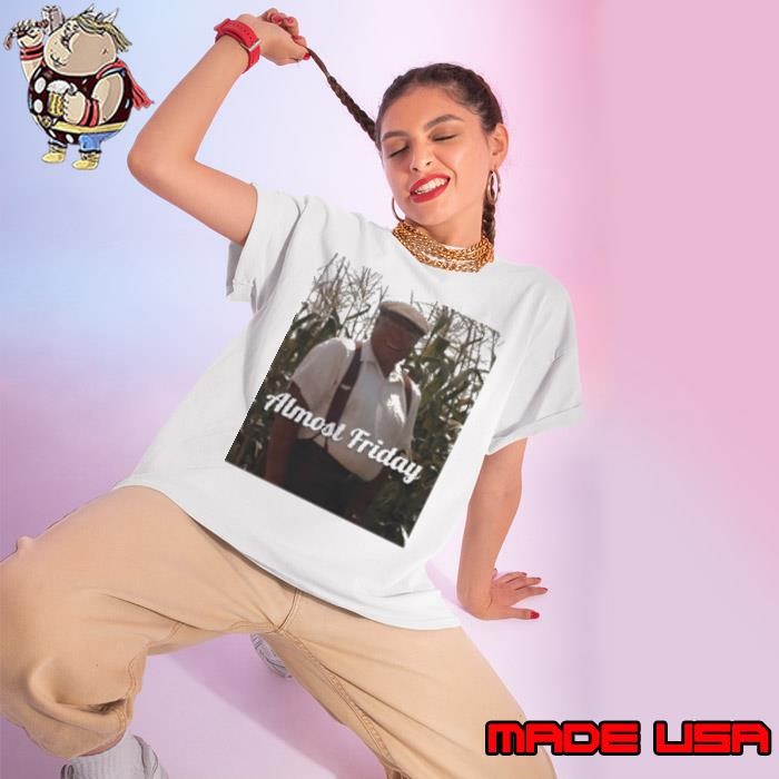 James Earl Almost Friday Ladies tee