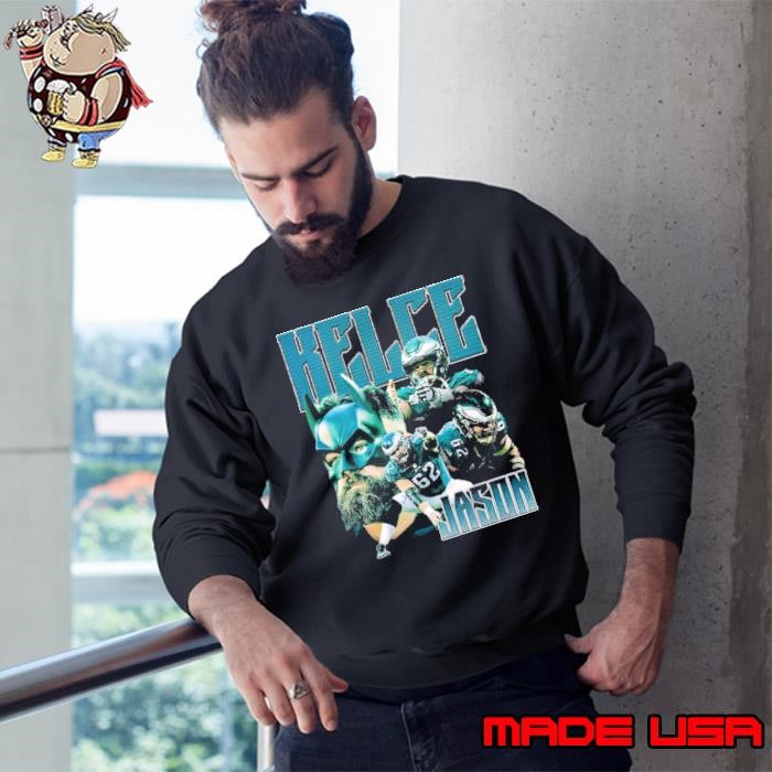 Jason Kelce American former football Bootleg Vintage Sweatshirt