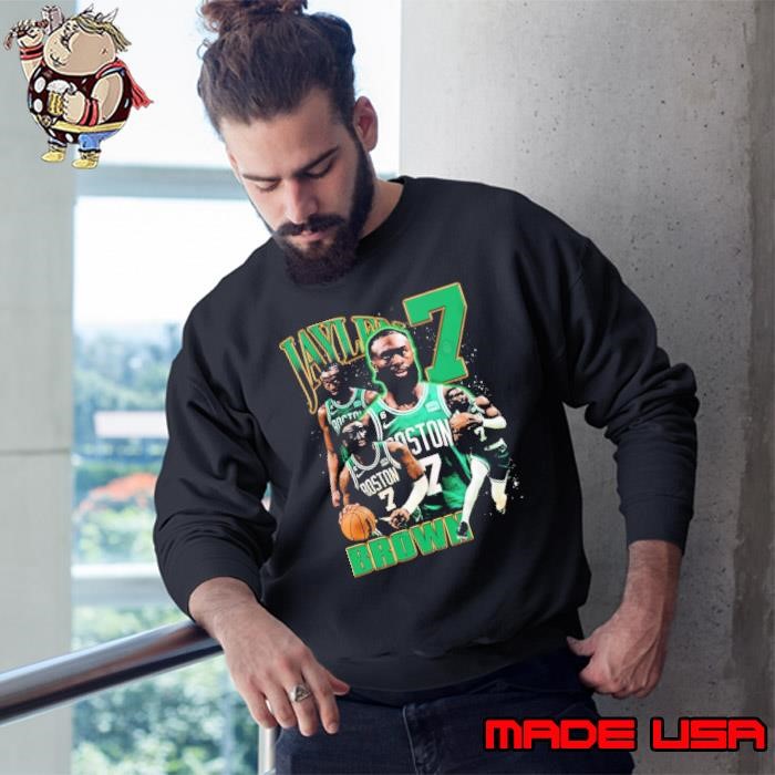 Jaylen Brown American professional basketball Vintage Bootleg Sweatshirt