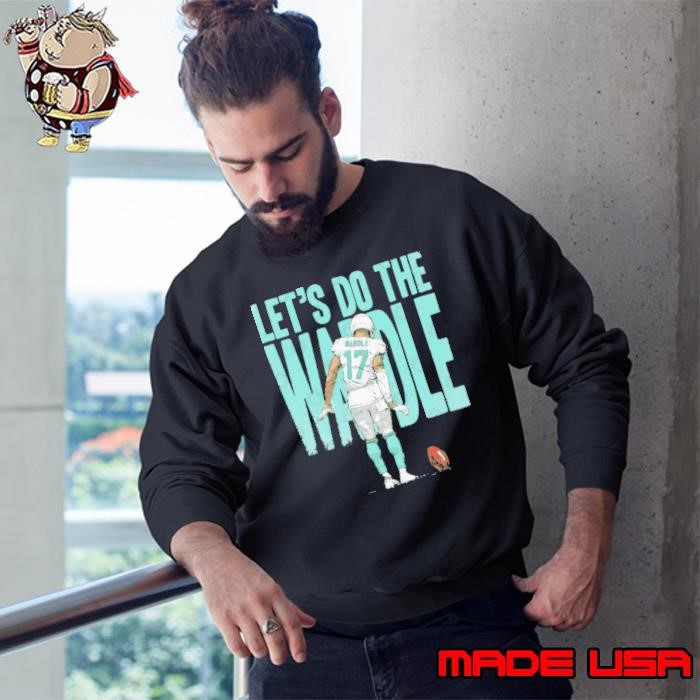Jaylen Waddle American football wide receiver Miami Waddle Dance Sweatshirt