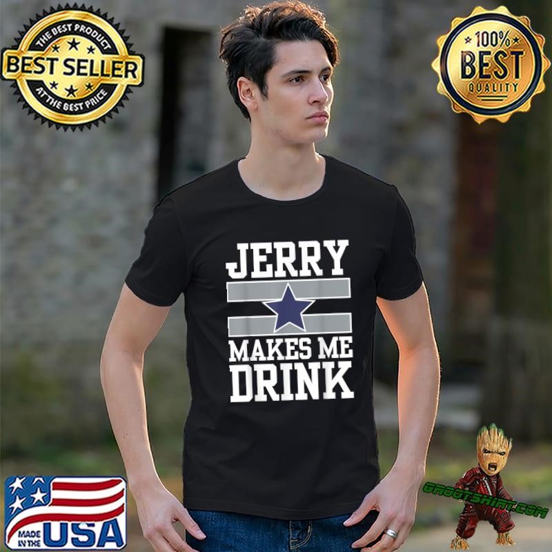 Jerry Makes Me Drink Stars Blue Unisex