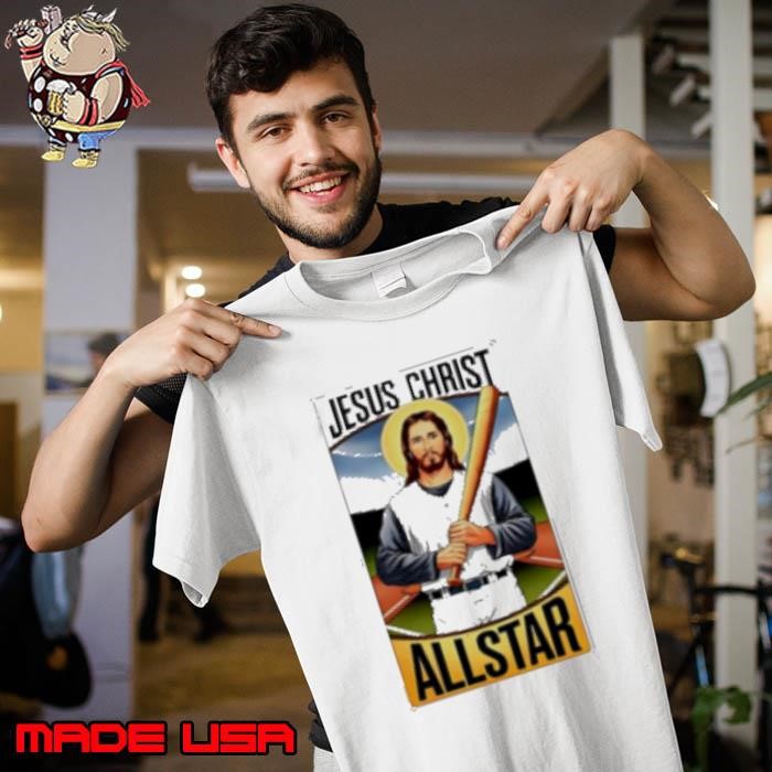 Jesus Christ All Star Baseball Card Unisex