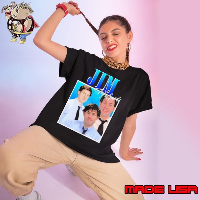 Jim Halpert fictional character U.S. version of the television Retro Ladies tee