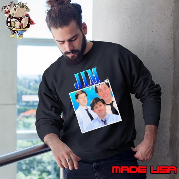 Jim Halpert fictional character U.S. version of the television Retro Sweatshirt