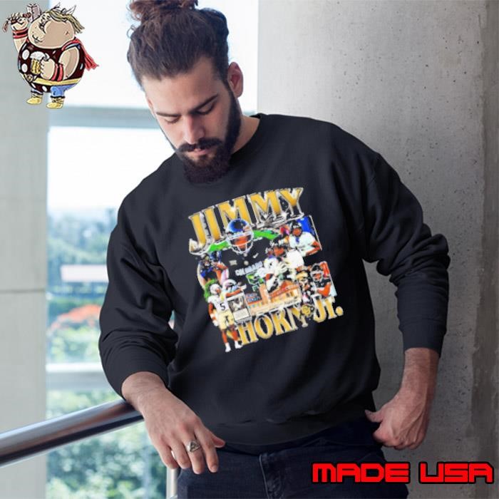 Jimmy Horn Jr Colorado Buffaloes Football Graphic Poster Sweatshirt
