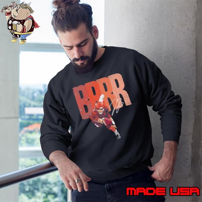 Joe Burrow American professional football quarterback Cincinnati BRRR Sweatshirt