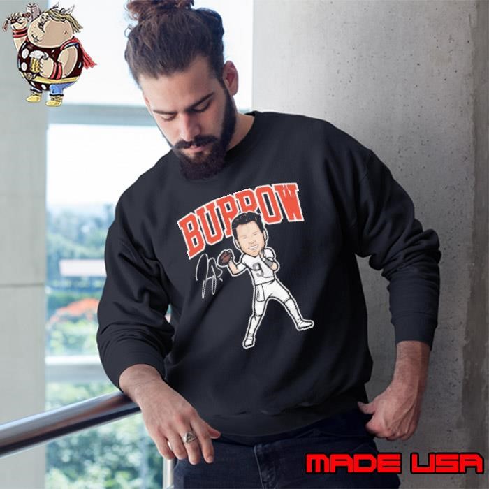 Joe Burrow American professional football quarterback Cincinnati Toon Sweatshirt