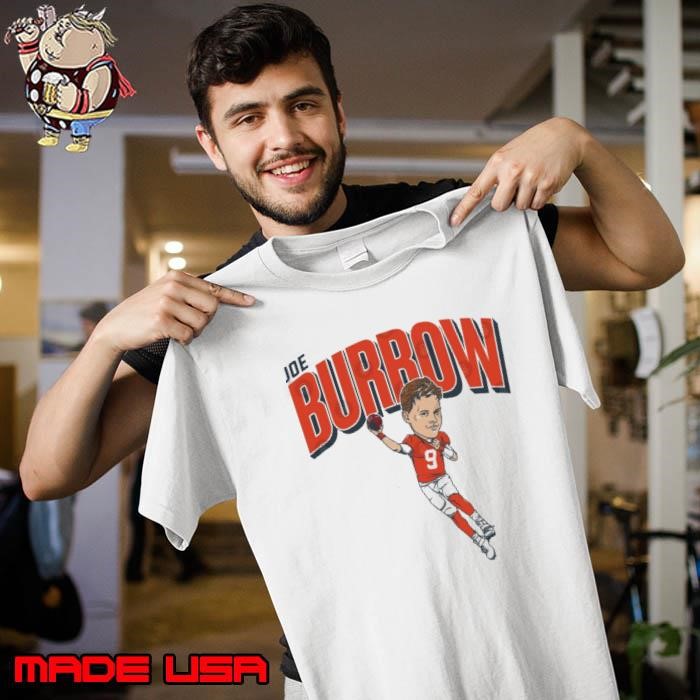 Joe Burrow Caricature American professional football quarterback Unisex