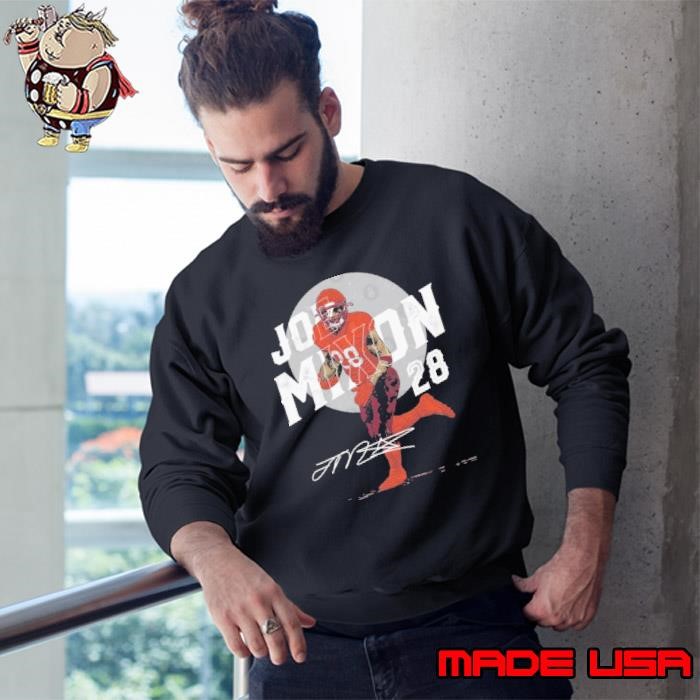 Joe Mixon Cincinnati Player Name American football running back Sweatshirt