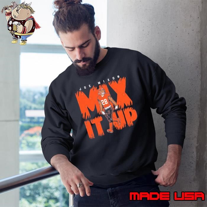 Joe Mixon Mix It Up American professional football running back Sweatshirt