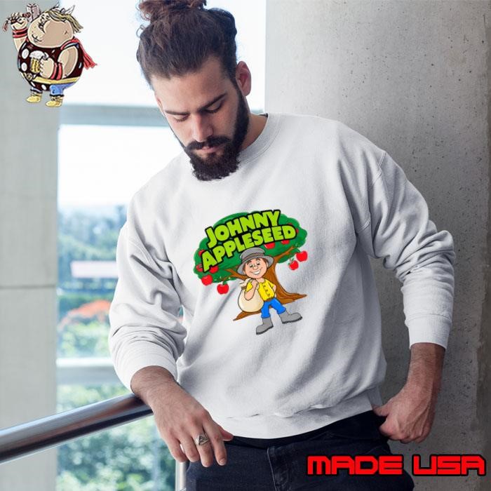 Johnny Appleseed Apple Day Sept 26 Celebrate Legends Sweatshirt