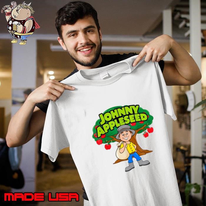 Johnny Appleseed Apple Day Sept 26 Celebrate Legends Unisex