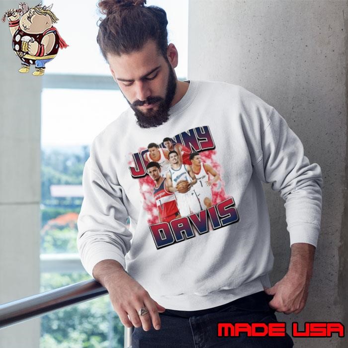 Johnny Davis American professional basketball Washington Wizards Sweatshirt