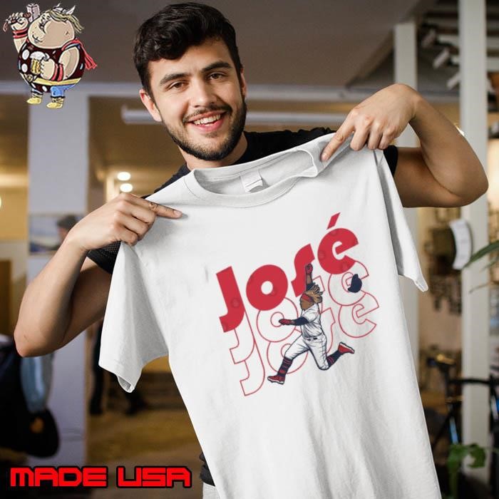 Jose Ramirez Jose Jose Jose Dominican professional baseball third baseman Unisex