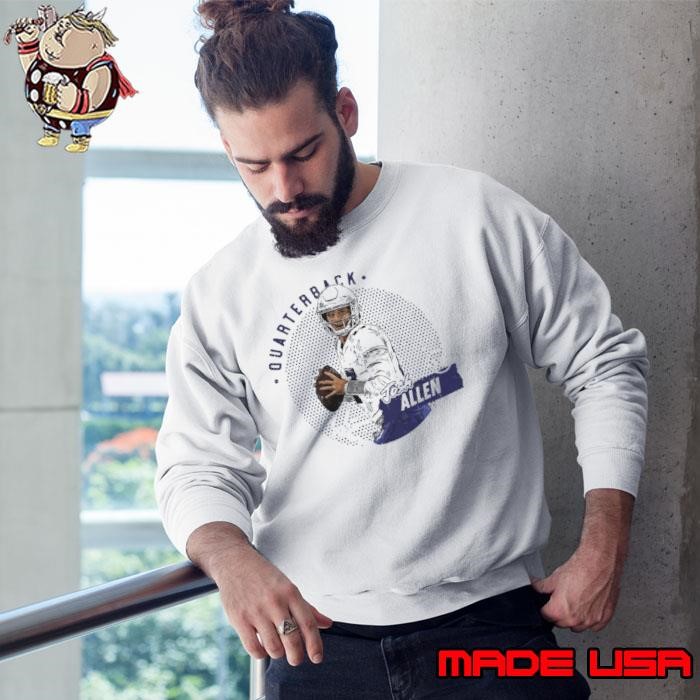 Josh Allen Buffalo Dots American professional football quarterback Sweatshirt