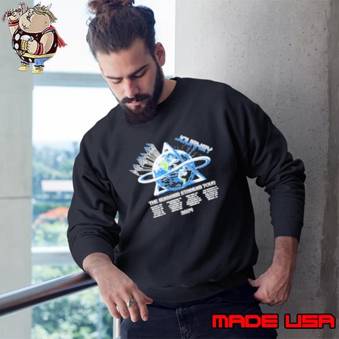 Journey The Summer Stadium World Tour 2024 Sweatshirt